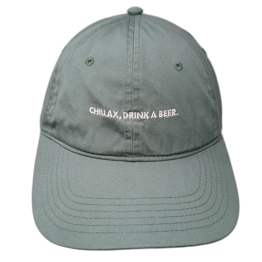 10 Barrel Brewing Co Green Baseball Cap One Size Chillax Beer Slideback Hat